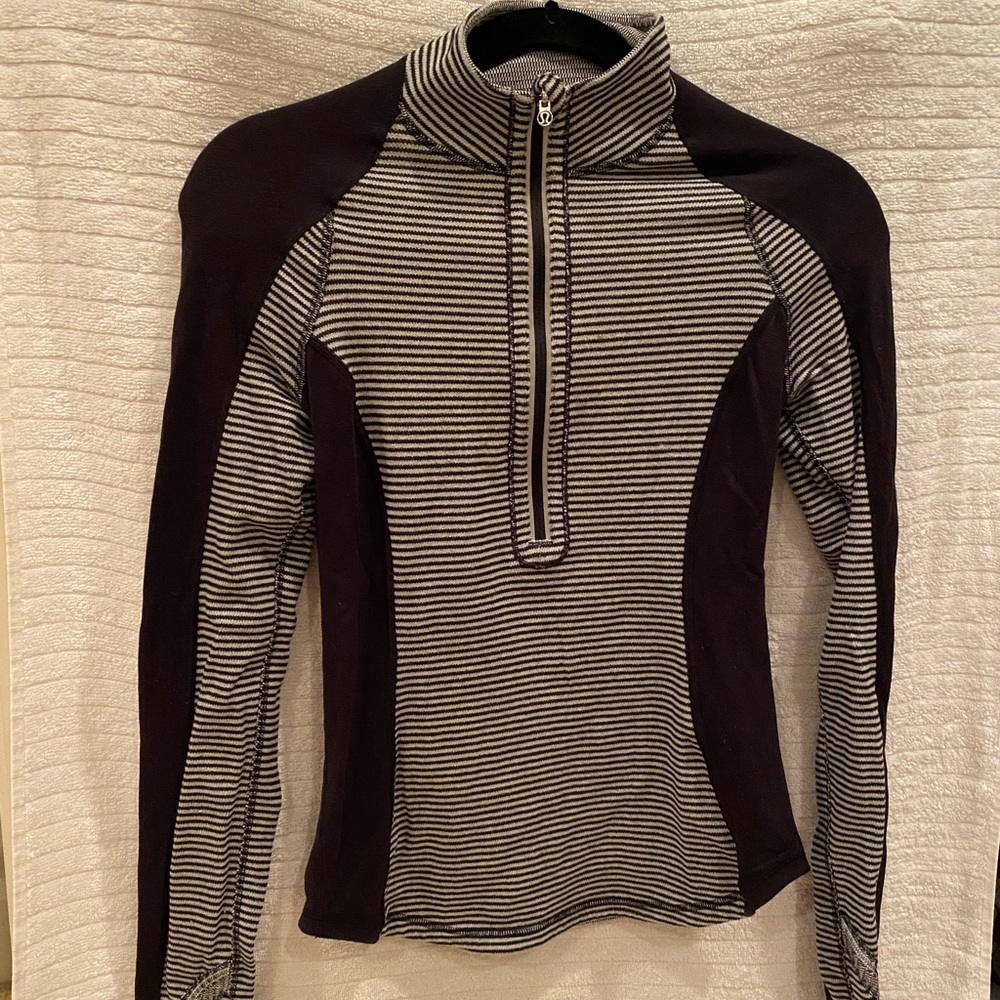 Reversible Lululemon 1/4 zip